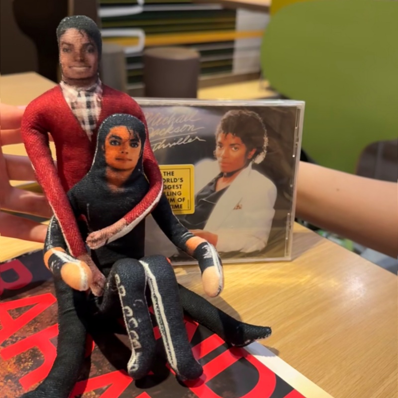 New Style  Michael Jackson Cos - Home Decor Niche ulasan dan harga