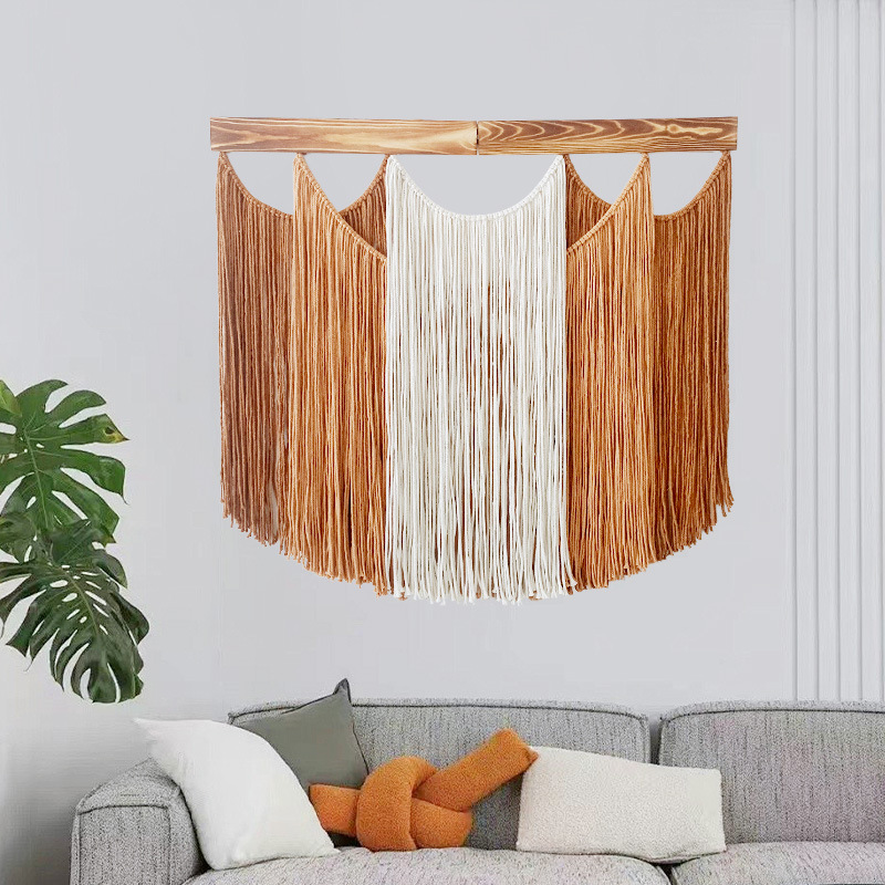 Macrame Wall Hanging Large Boh - Macrame Wall Hanging ulasan dan harga