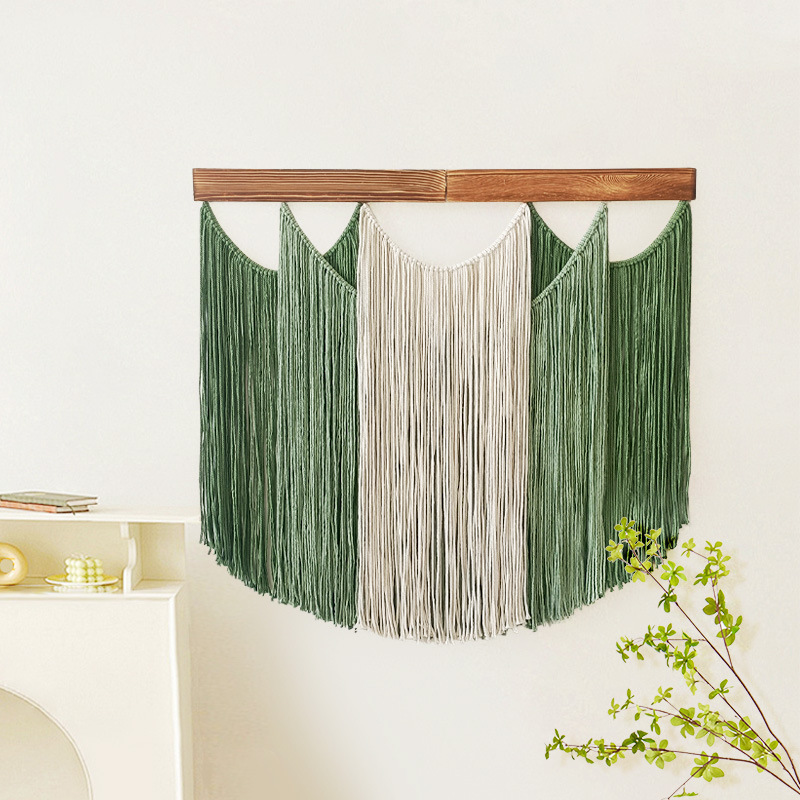 Macrame Wall Hanging Large Boh - Macrame Wall Hanging ulasan dan harga