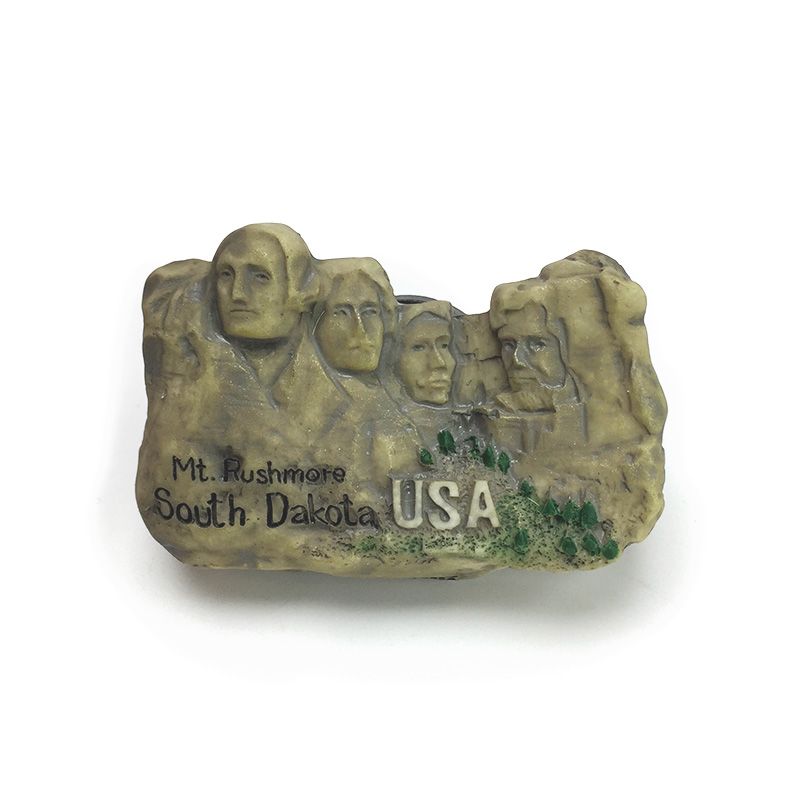 USA Landmark Mt. Rushmore Sout - Home Decor Usa ulasan dan harga