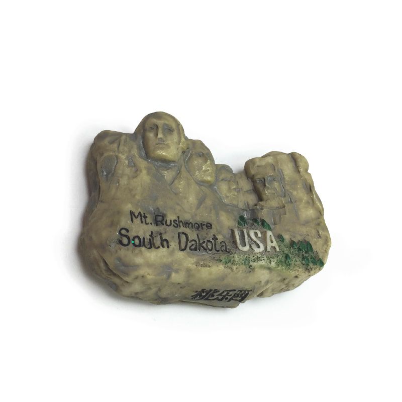 USA Landmark Mt. Rushmore Sout - Home Decor Usa ulasan dan harga
