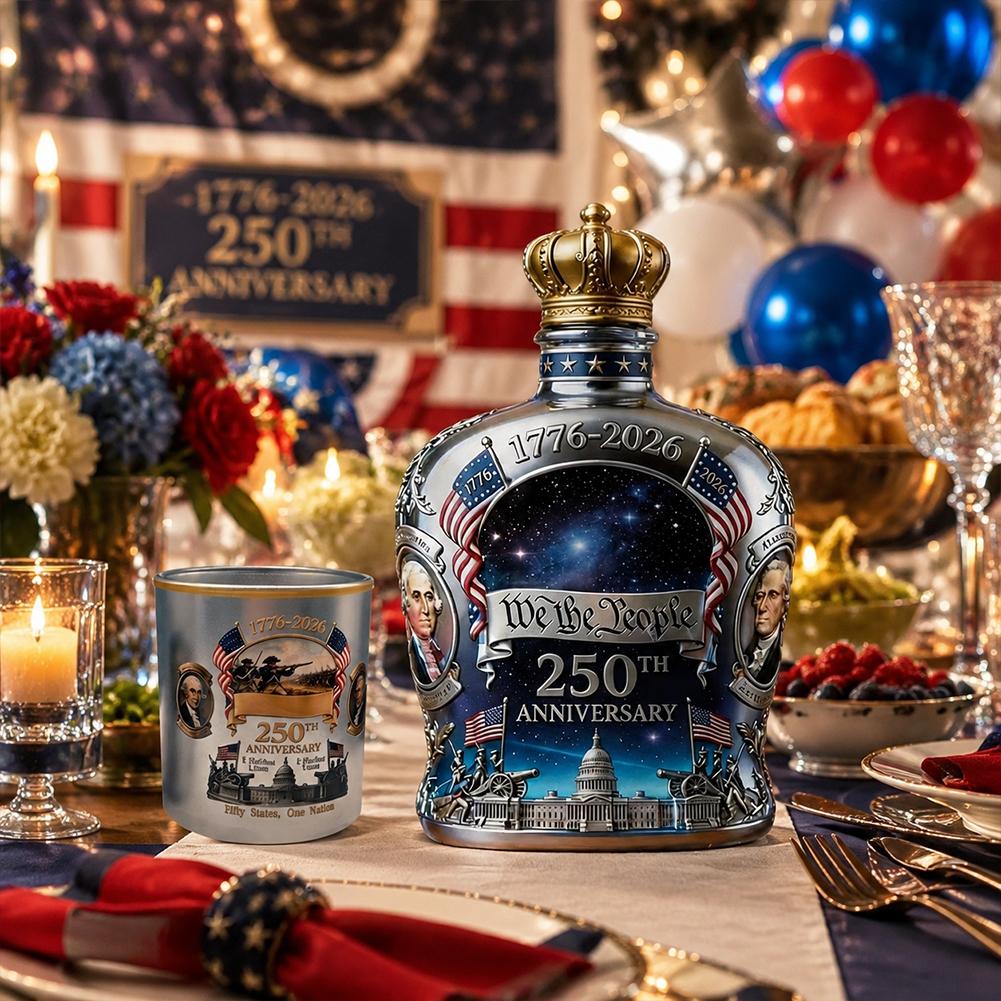 USA 250th Anniversary We The P - Home Decor Usa ulasan dan harga
