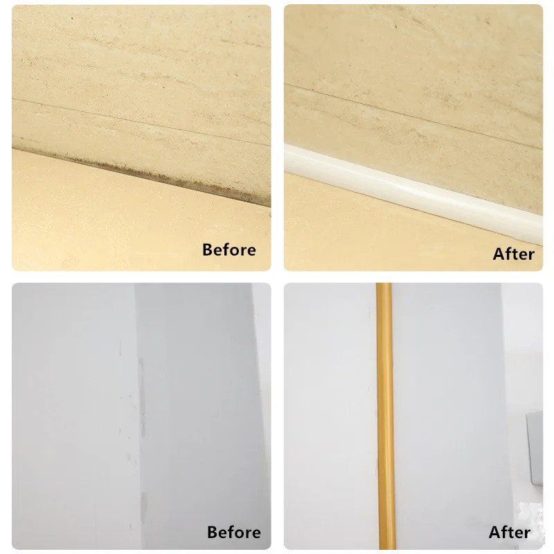 PVC Self-Adhesive Wall Concave - Home Decor Wall Molding ulasan dan harga