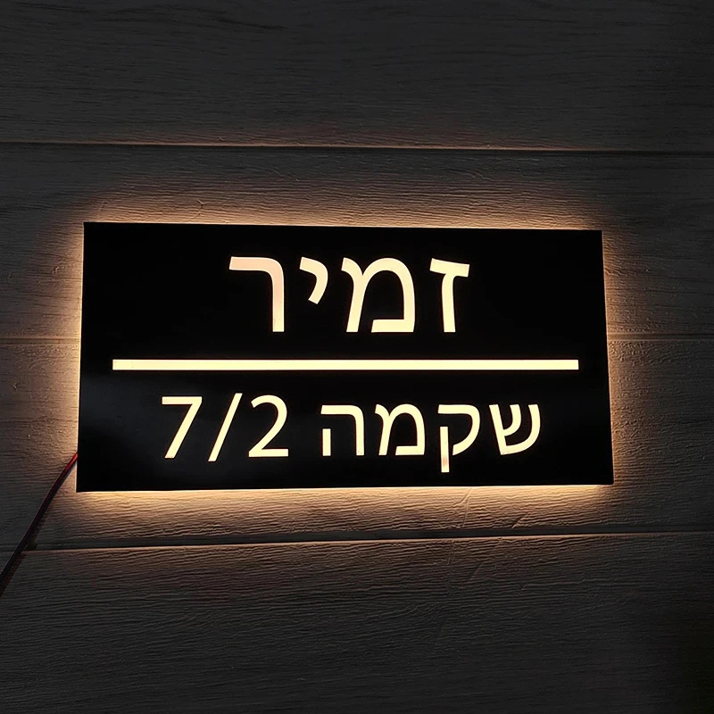 Custom Carved Hollow Out LED A - Home Decor Nearby ulasan dan harga