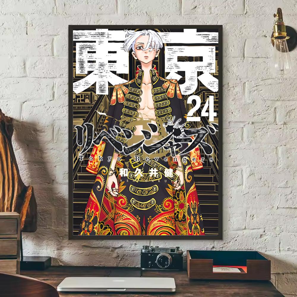 Tokyo R-Revengers Anime Poster - Home Decor Tokyo ulasan dan harga