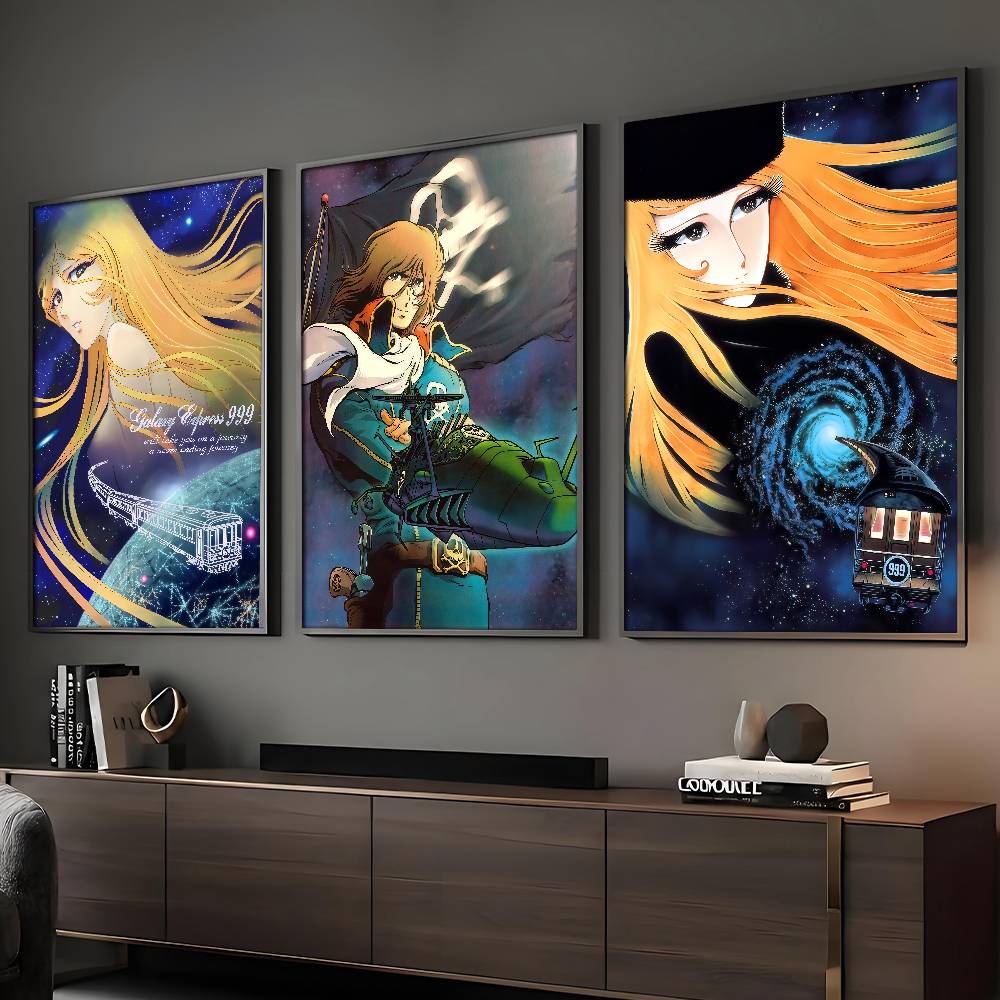 Anime G-Galaxy Express 999 Mov - Home Decor Express ulasan dan harga