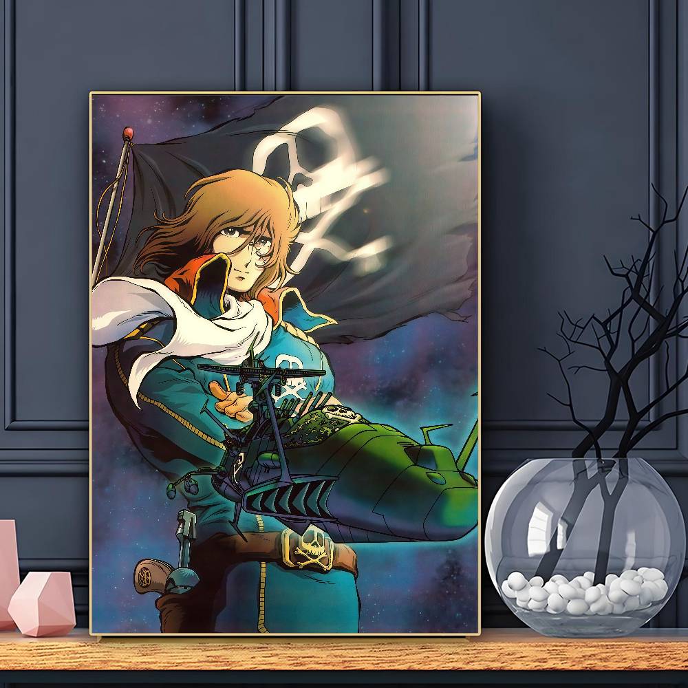 Anime G-Galaxy Express 999 Mov - Home Decor Express ulasan dan harga
