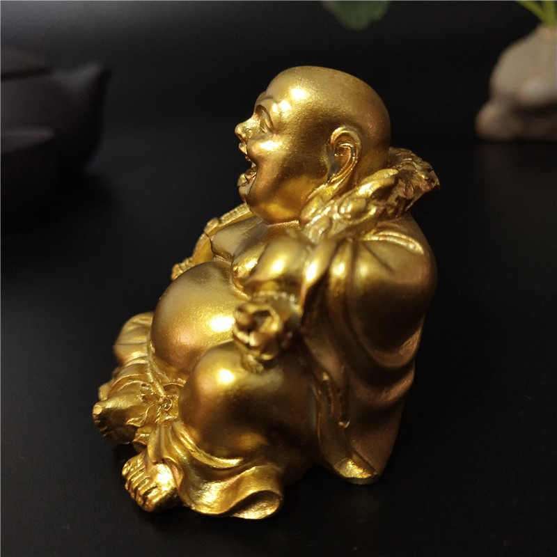 Golden Sitting Feng Shui Maitr - Home Decor On Sale ulasan dan harga