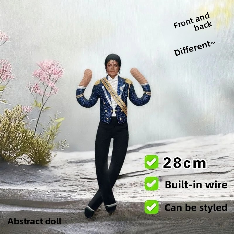 Michael Jackson Plush Cosplay  - Home Decor Niche ulasan dan harga