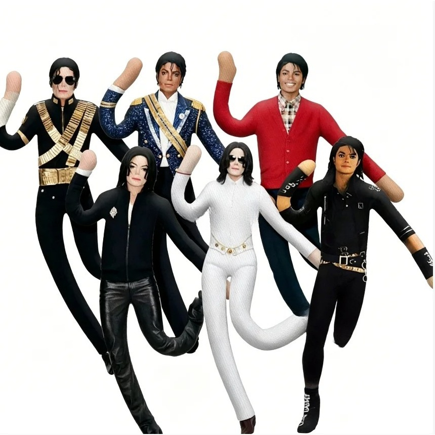 28CM Michael Jackson Cosplay P - Home Decor Niche ulasan dan harga
