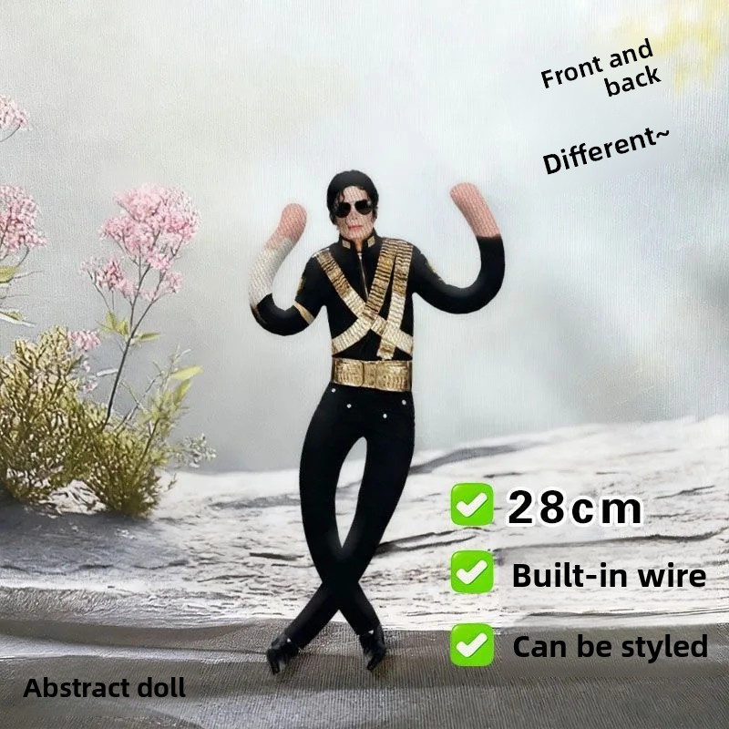 28CM Michael Jackson Cosplay P - Home Decor Niche ulasan dan harga