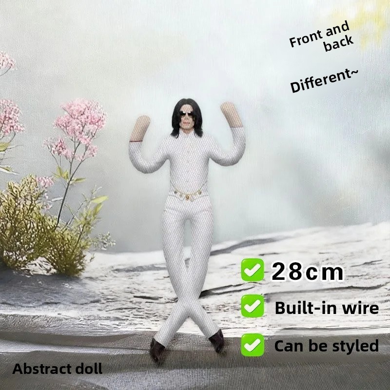 28CM Michael Jackson Cosplay P - Home Decor Niche ulasan dan harga