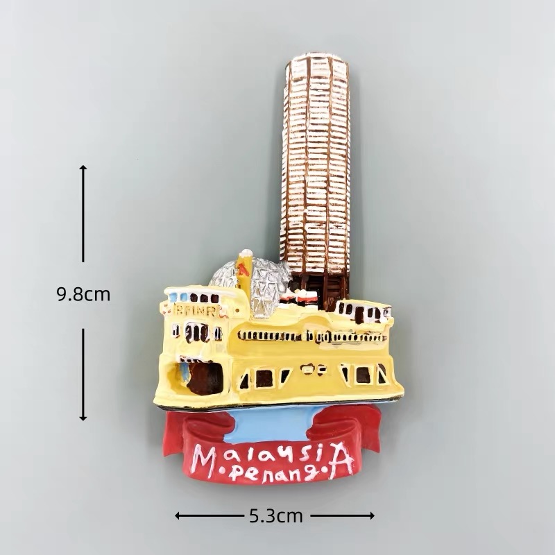 Malaysia 3D Fridge Magnets, Ku - Home Decor Kuala Lumpur ulasan dan harga