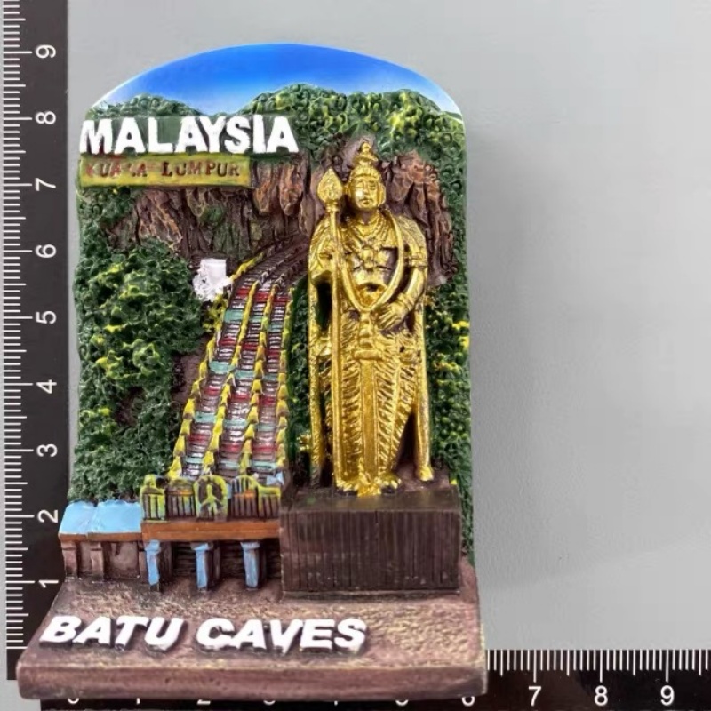 Malaysia 3D Fridge Magnets, Ku - Home Decor Kuala Lumpur ulasan dan harga
