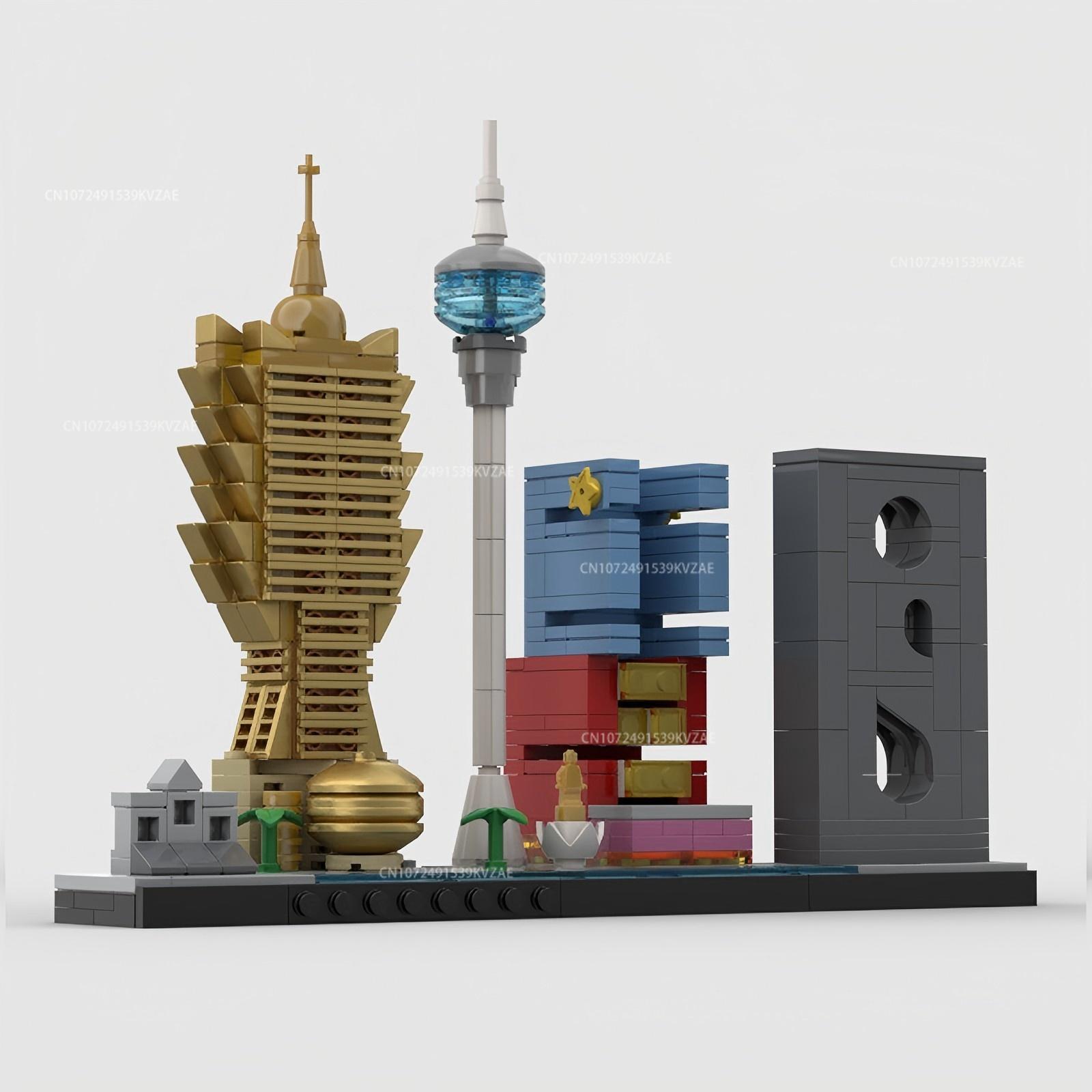 MOC City Skyline Famous Attrac - Home Decor Kuala Lumpur ulasan dan harga