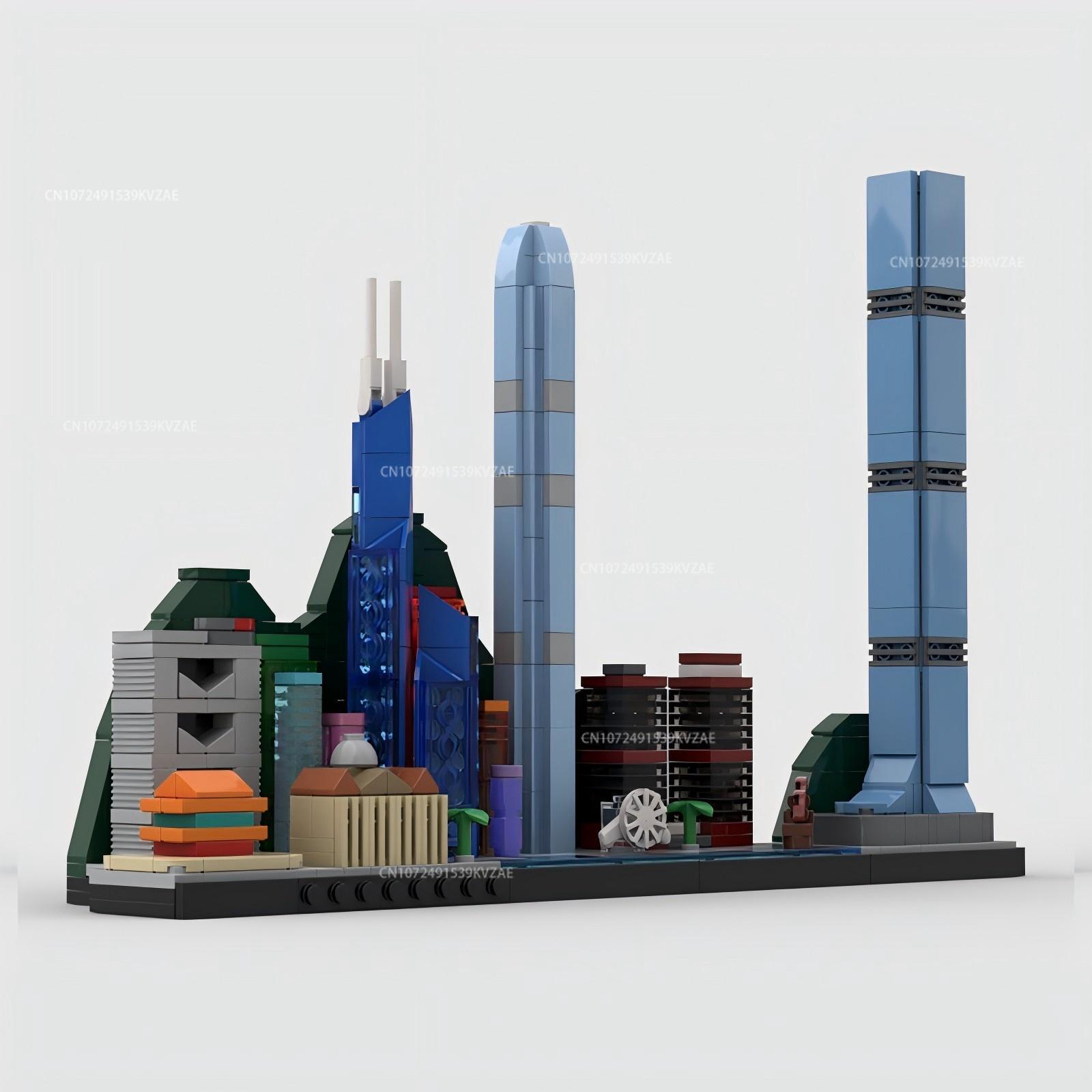 MOC City Skyline Famous Attrac - Home Decor Kuala Lumpur ulasan dan harga