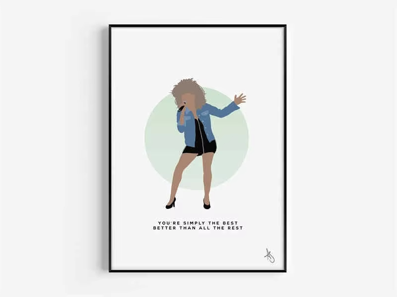 Aesthetic Rock Pop Music Quote - Home Decor Quotes ulasan dan harga