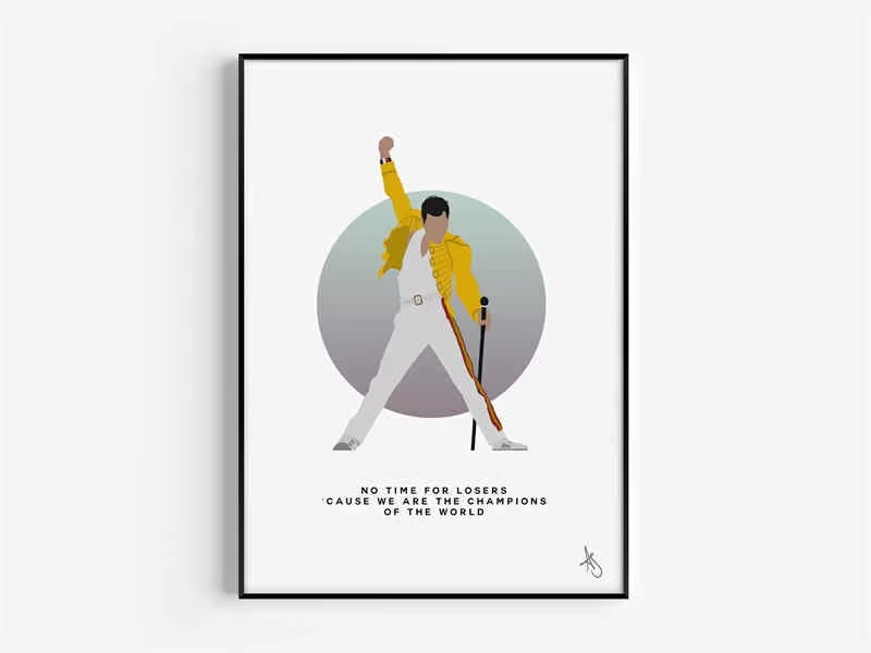 Aesthetic Rock Pop Music Quote - Home Decor Quotes ulasan dan harga